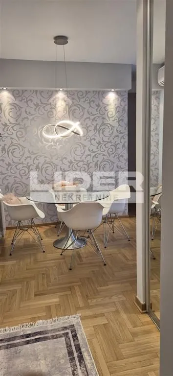 Izdavanje, dvosoban stan, 54m², Crveni Krst, Beograd