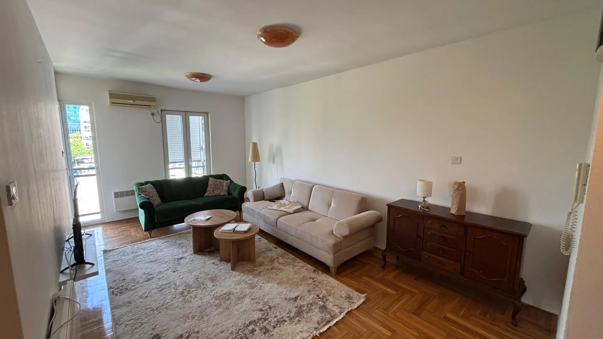 Rent, two bedroom apartment, 60m², City Kvart, Podgorica