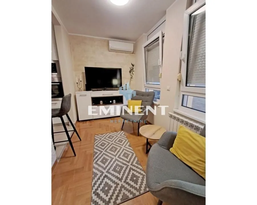 Rent, one bedroom apartment, 38m², Novi Beograd Blok 62, Novi Beograd Sve Podlokacije