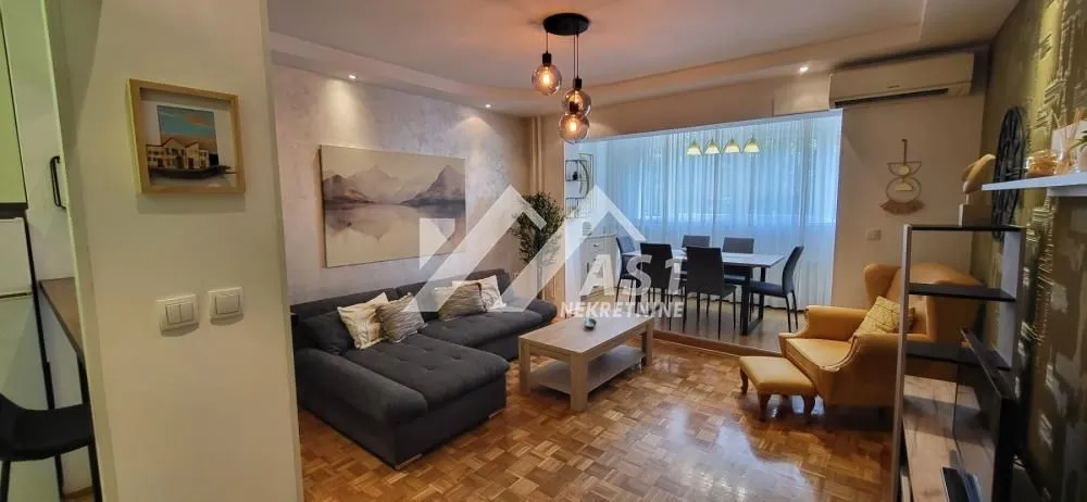 Izdavanje, dvosoban stan, 51m², Sajam, Novi Sad Sve Podlokacije