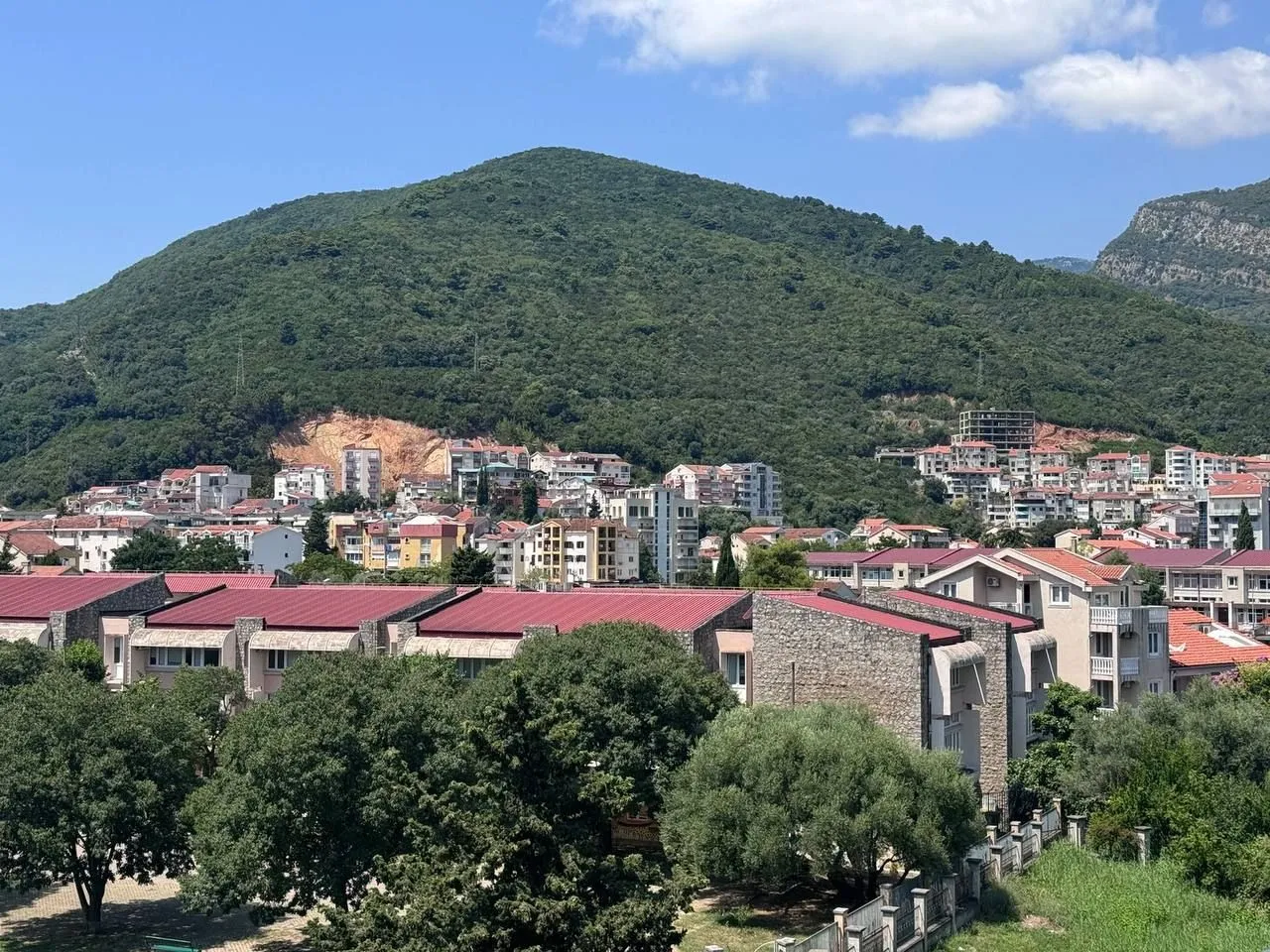 Sale, two bedroom apartment, 54m², Budva, Crna Gora