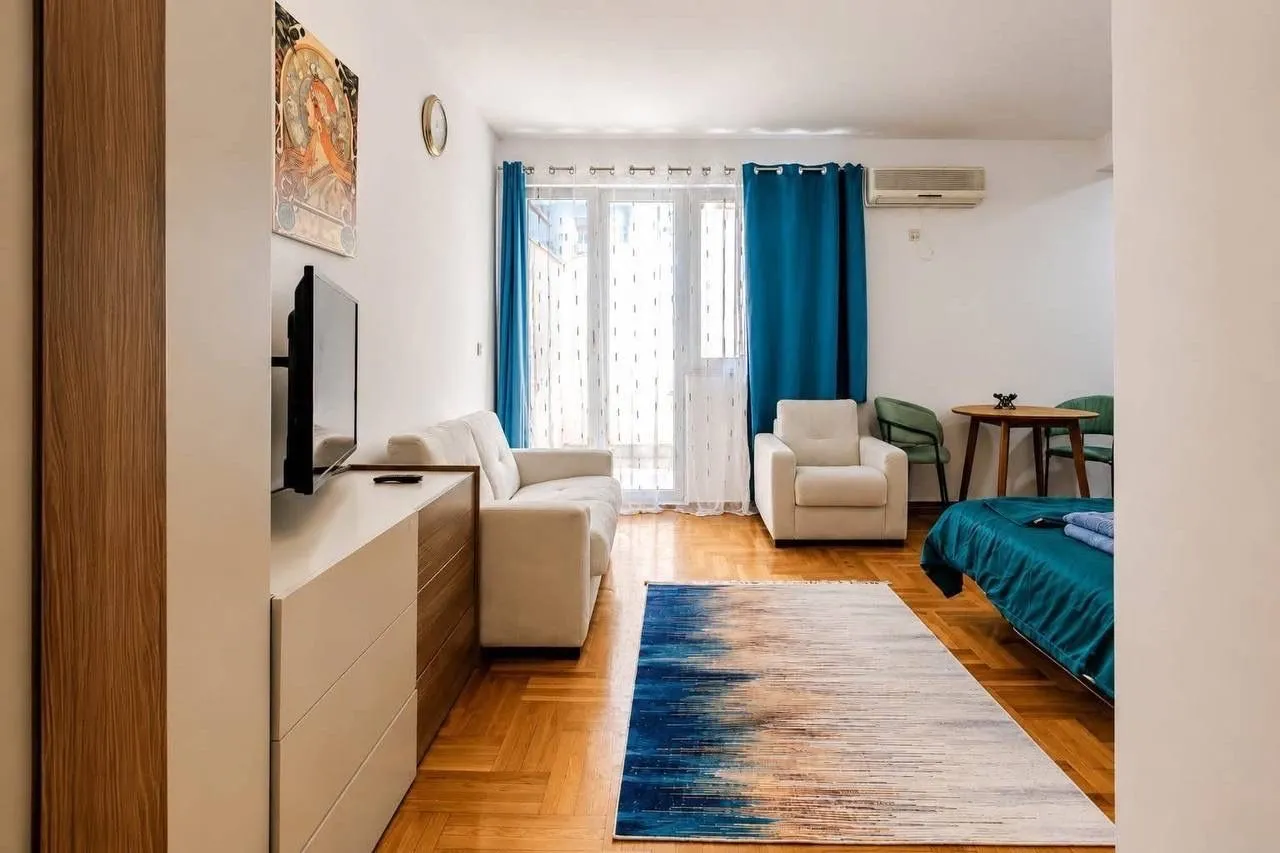 Sale, studio apartment, 40m², Rozino, Budva