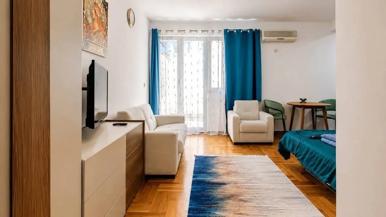 Sale, studio apartment, 40m², Rozino, Budva