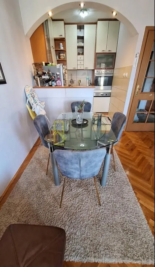 Rent, one bedroom apartment, 45m², Stari Aerodrom, Podgorica