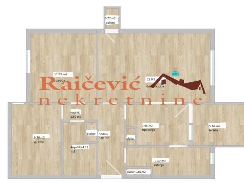 Prodaja, dvosoban stan, 76m², Stari Grad, Beograd - image 20