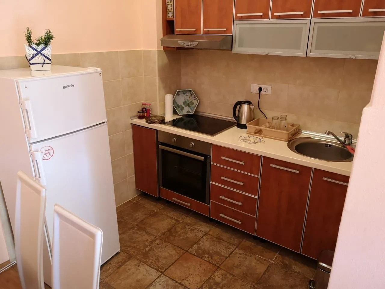 Rent, two bedroom apartment, 46m², Risan, Kotor