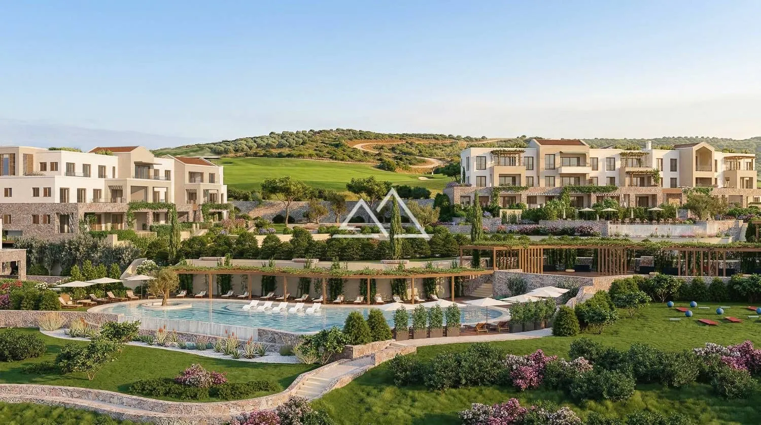 Prodaja, trosoban stan, 129m², Luštica Bay, Tivat