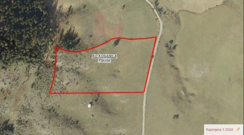 Prodaja, plac, 30000m², Pljevlja, Crna Gora