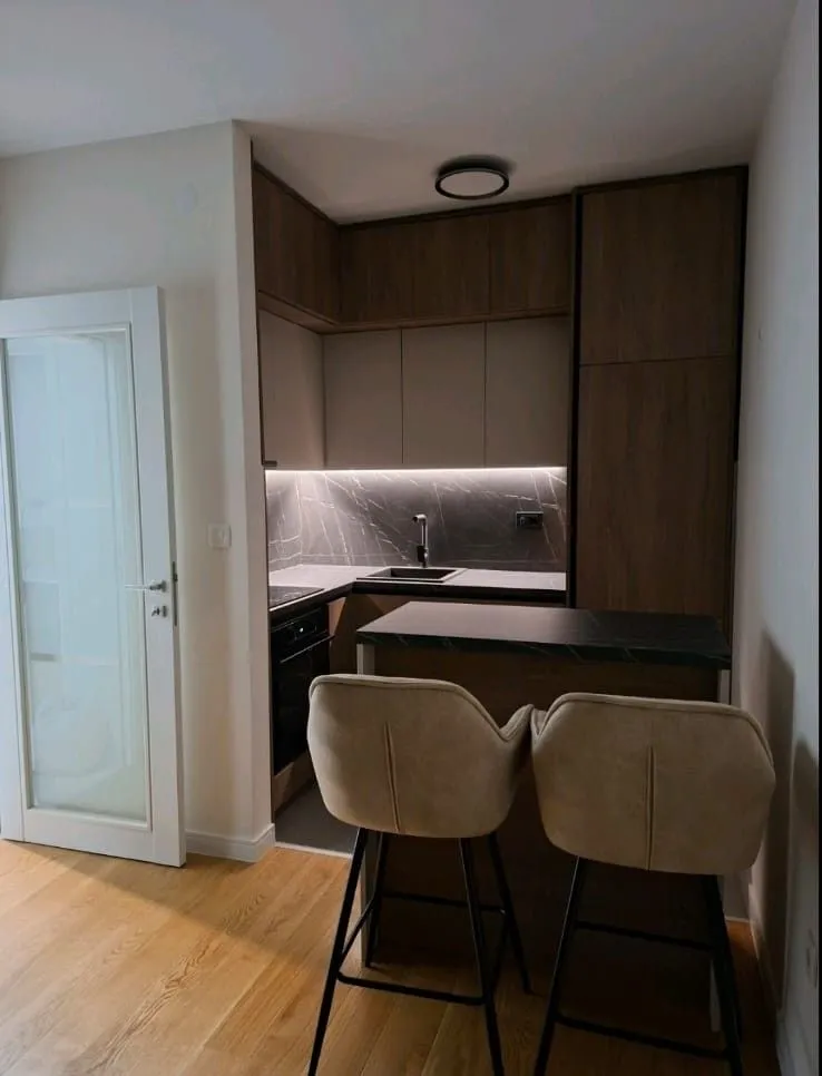 Rent, one bedroom apartment, 49m², Central Point, Podgorica