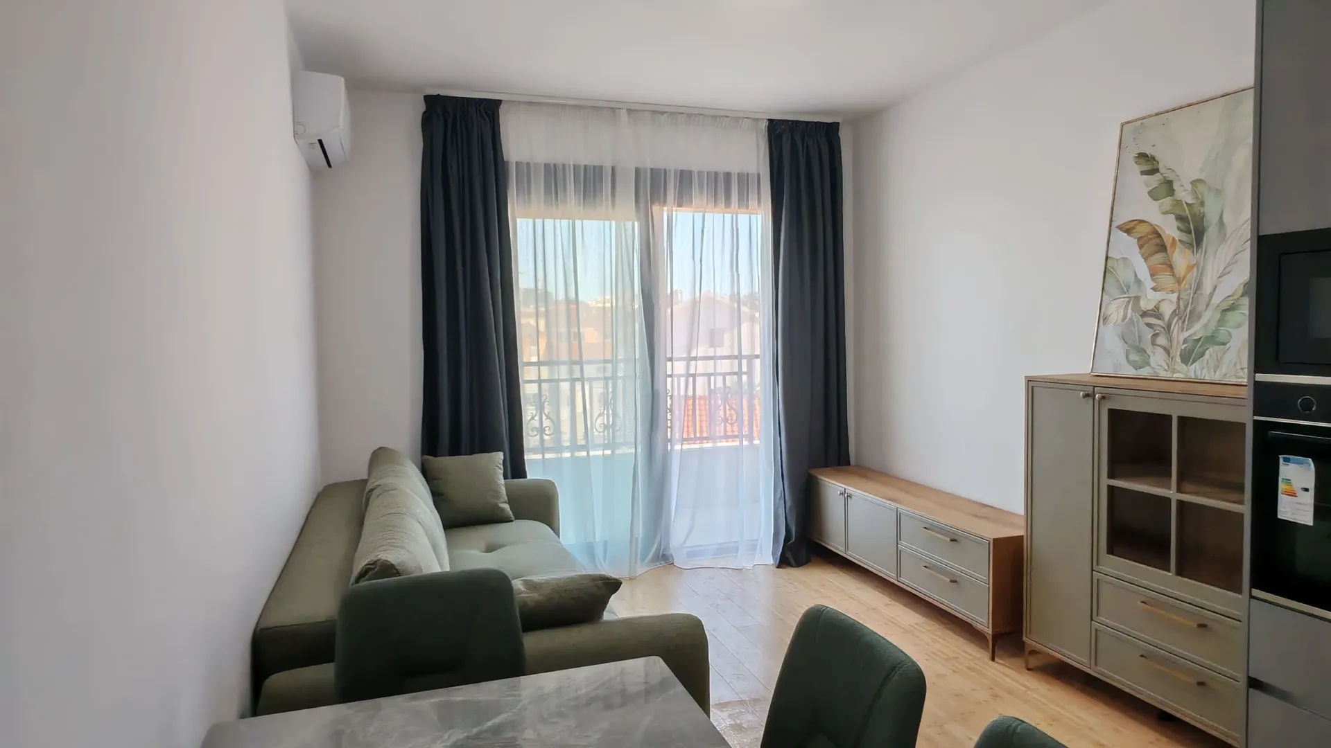 Rent, two bedroom apartment, 70m², Velji Vinogradi, Budva