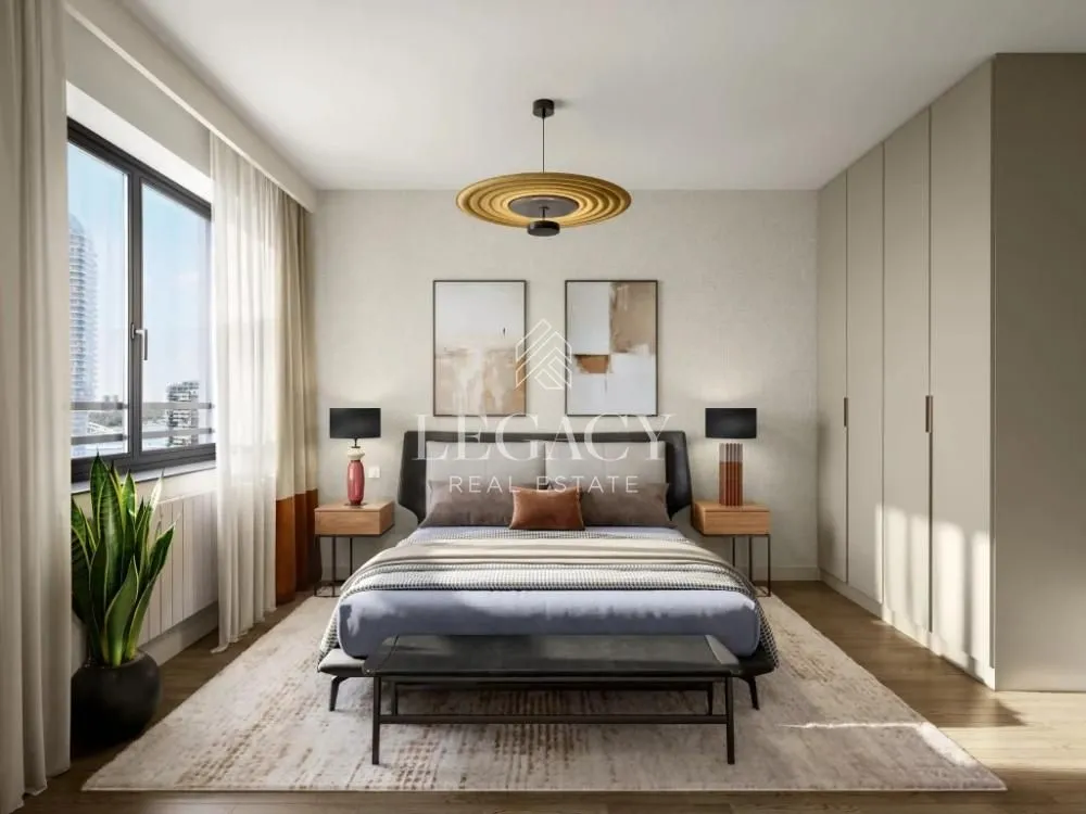 Sale, two bedroom apartment, 49m², Savski Venac, Beograd