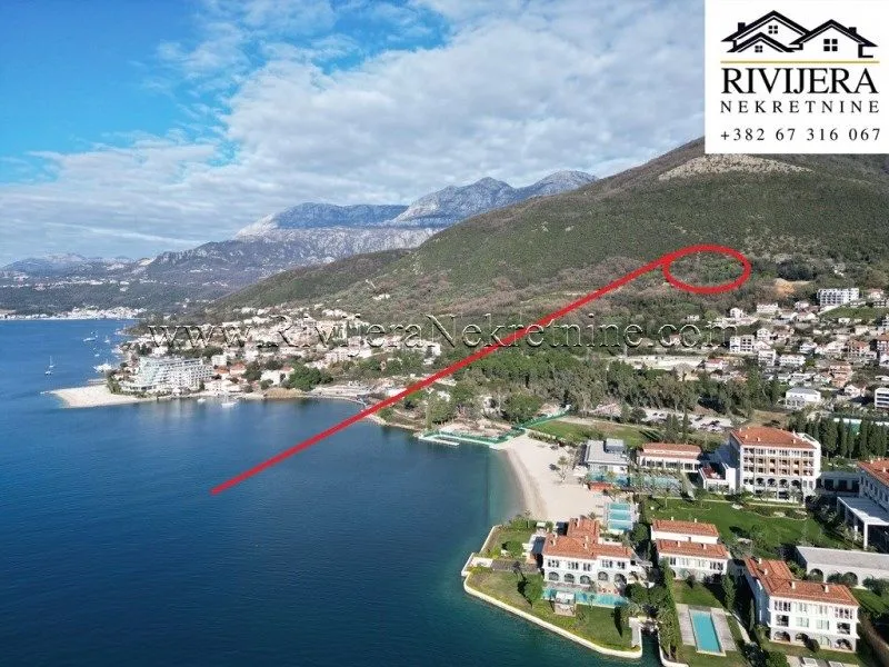 Sale, land lot, 492m², Kumbor, Herceg Novi