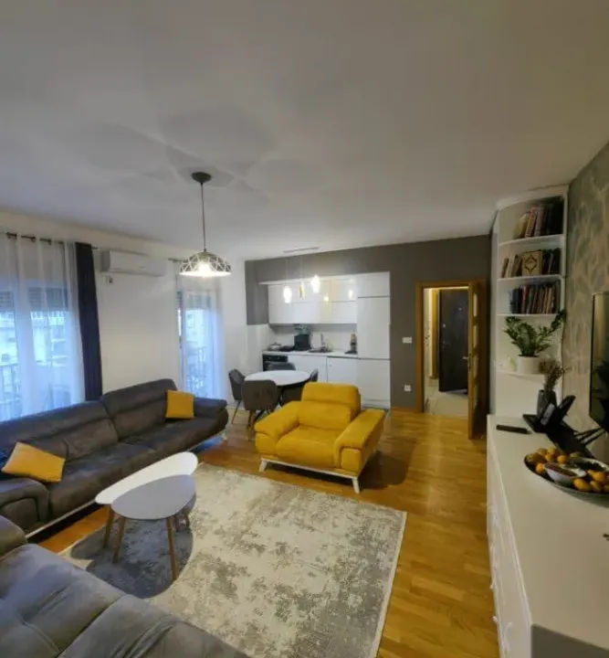 Prodaja, jednosoban stan, 49m², Stari Aerodrom, Podgorica
