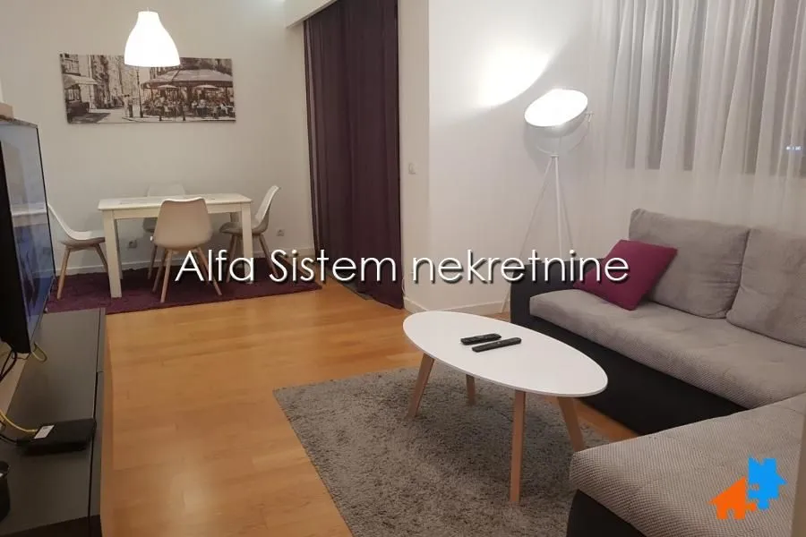 Rent, two bedroom apartment, 50m², Novi Beograd Blok 65, Novi Beograd Sve Podlokacije