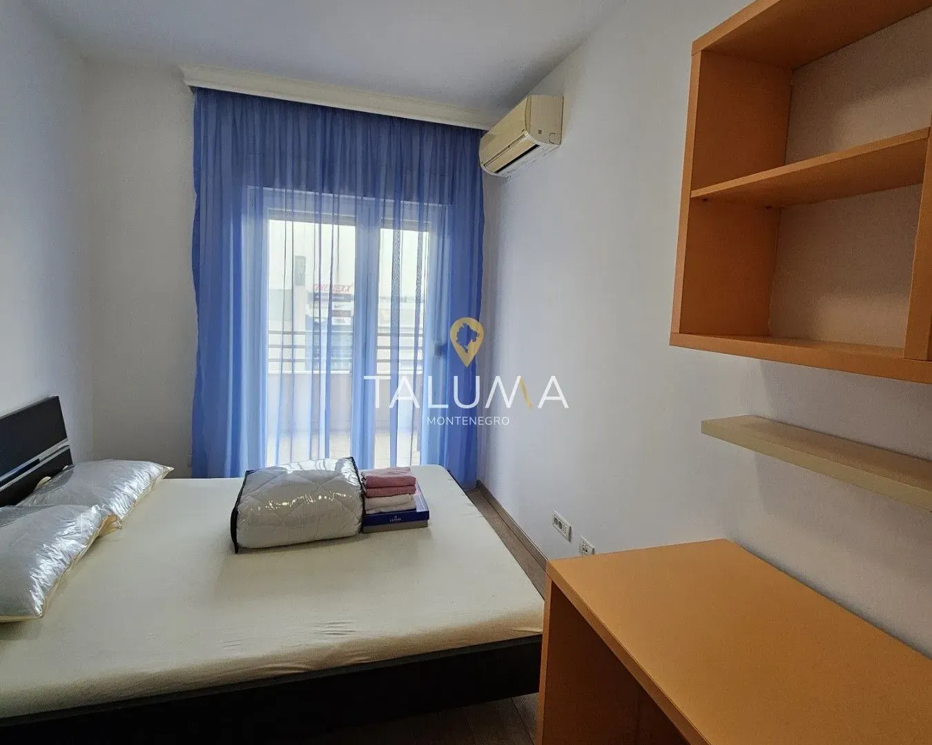 Izdavanje, dvosoban stan, 75m², City Kvart, Podgorica