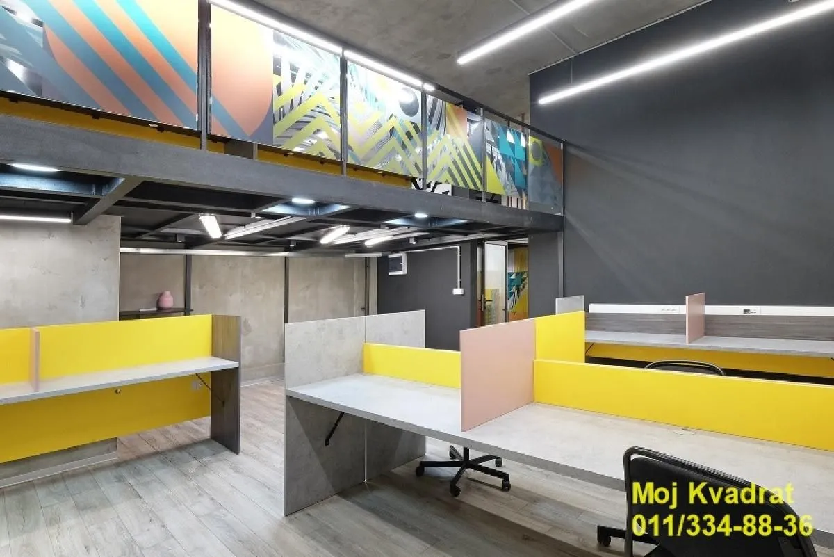 Rent, office space, 100m², Savski Venac, Beograd