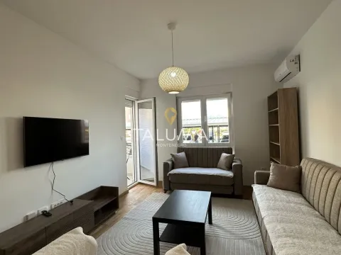 Izdavanje, jednosoban stan, 46m², Zabjelo, Podgorica