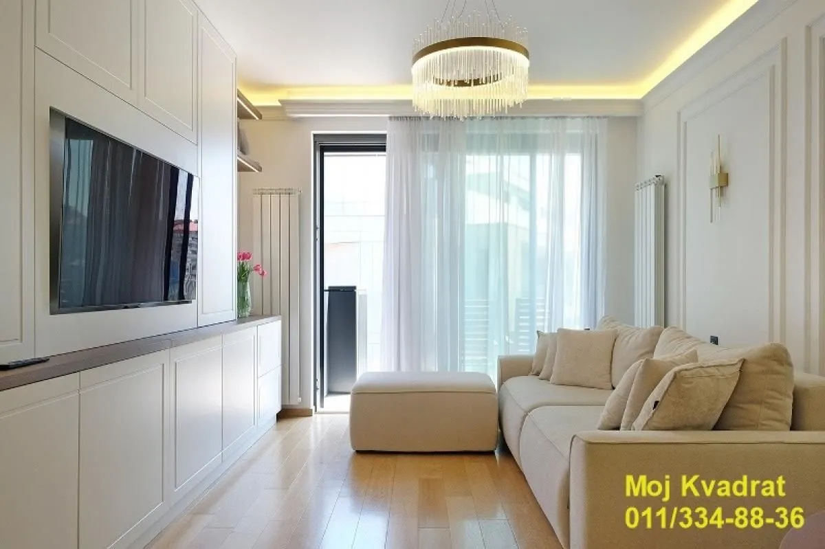 Sale, two bedroom apartment, 56m², Stari Grad, Beograd