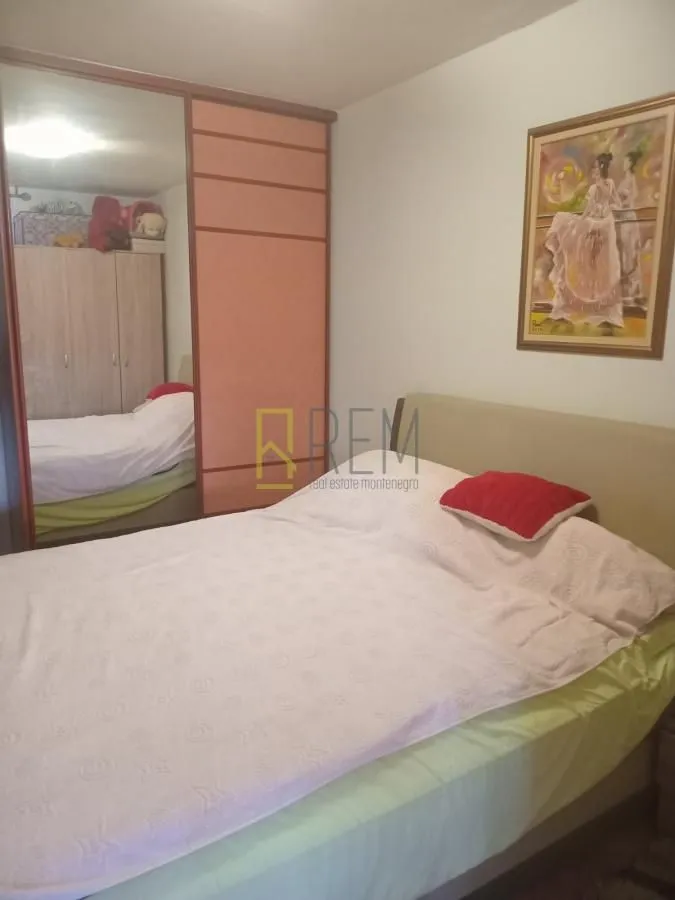 Sale, one bedroom apartment, 48m², Stari Aerodrom, Podgorica
