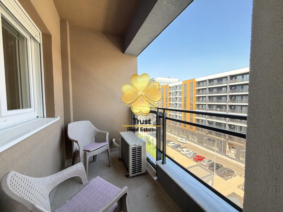 Rent, one bedroom apartment, 50m², Stari Aerodrom, Podgorica
