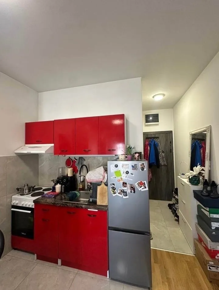 Prodaja, garsonjera, 26m², Zabjelo, Podgorica