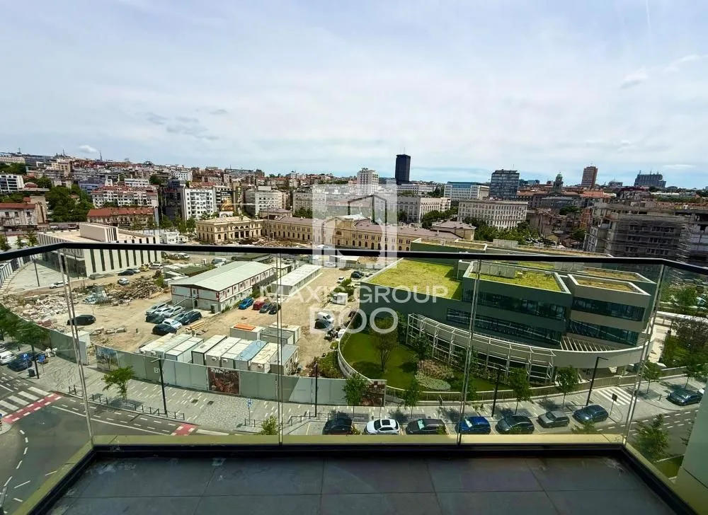 Izdavanje, trosoban stan, 79m², Savski Venac, Beograd