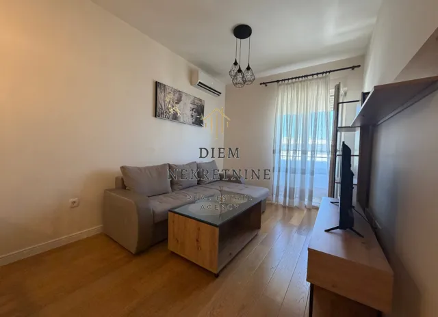 Rent, one bedroom apartment, 43m², Central Point, Podgorica