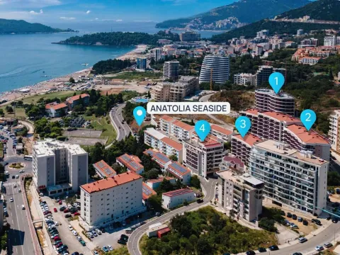 Prodaja, dvosoban stan, 52m², Bečići, Budva - image 3