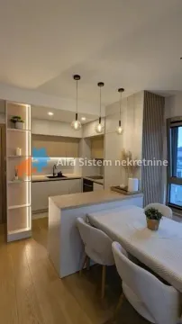 Rent, three bedroom apartment, 73m², Savski Venac, Beograd - image 17