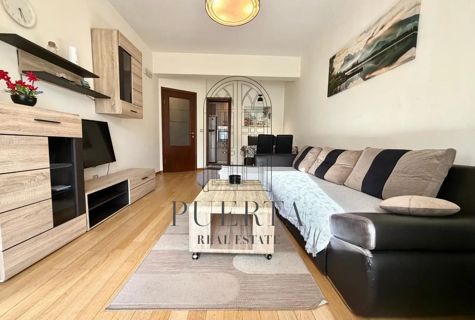 Izdavanje, jednosoban stan, 49m², Krivi Most, Podgorica