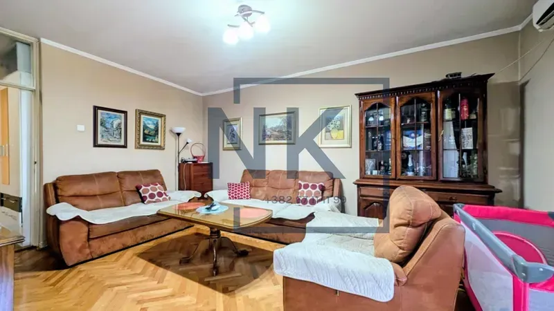 Prodaja, dvosoban stan, 64m², Stari Aerodrom, Podgorica