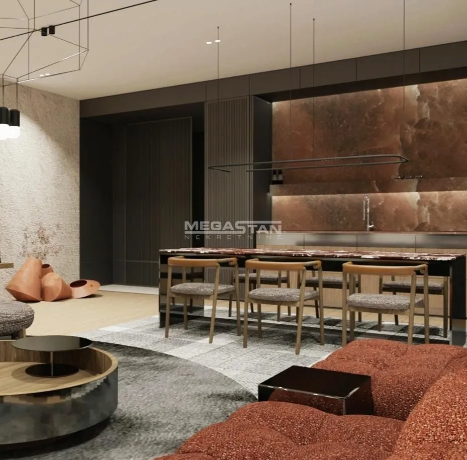 Sale, four bedroom apartment, 221m², Savski Venac, Beograd