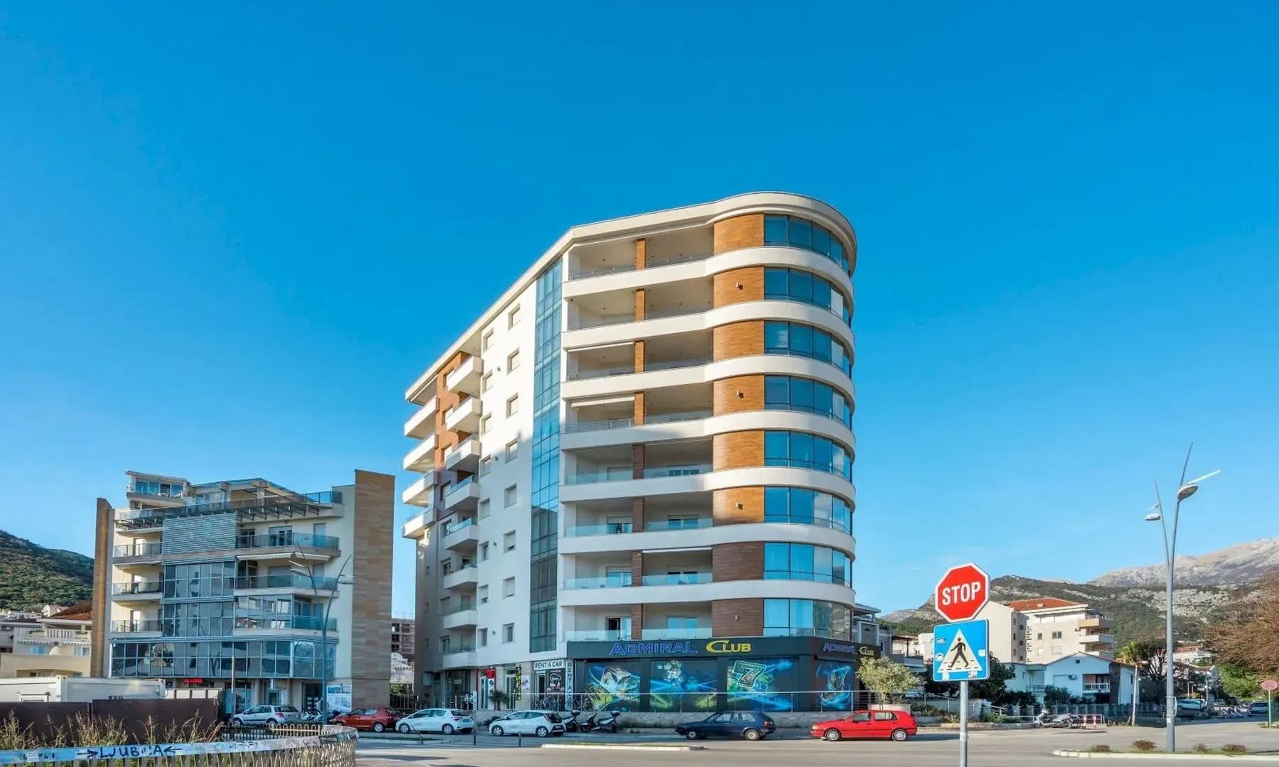 Prodaja, dvosoban stan, 138m², Budva, Crna Gora