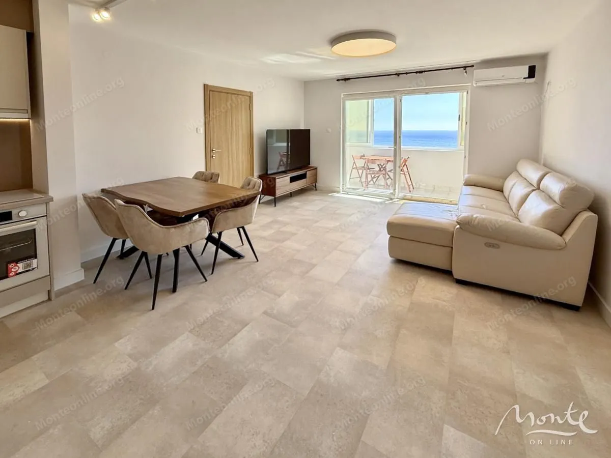 Sale, one bedroom apartment, 45m², Sveti Stefan, Budva