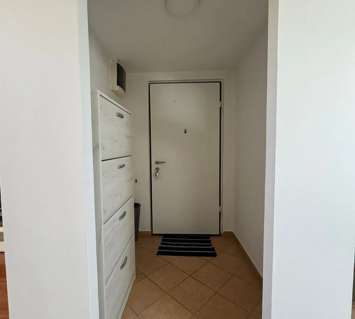 Izdavanje, jednosoban stan, 49m², Stari Aerodrom, Podgorica