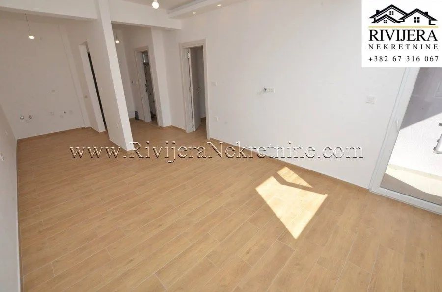 Prodaja, jednosoban stan, 43m², Meljine, Herceg Novi