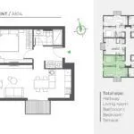 Prodaja, jednosoban stan, 45m², Žabljak, Crna Gora - image 29