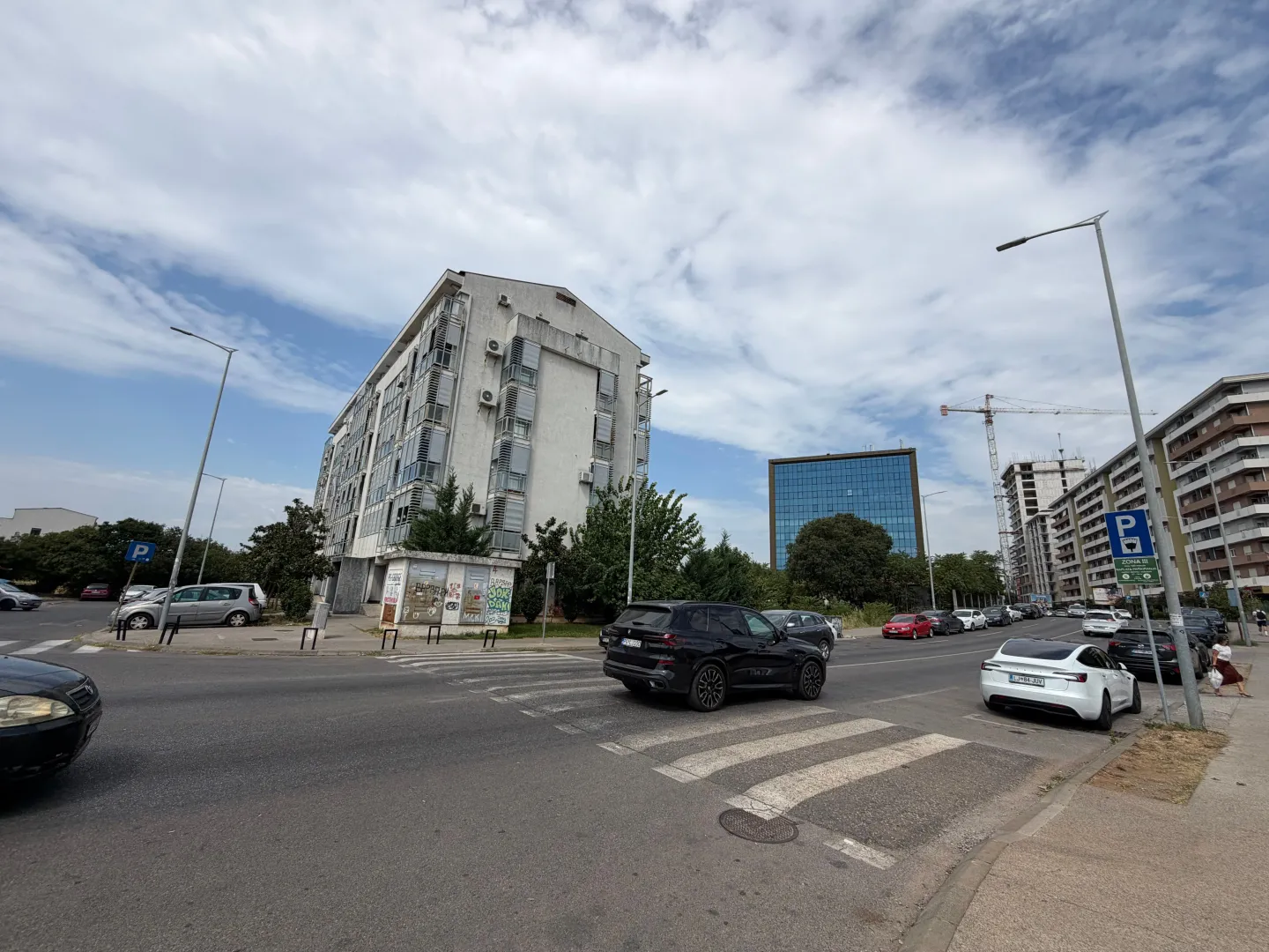 Rent, one bedroom apartment, 50m², 1 maj, Podgorica