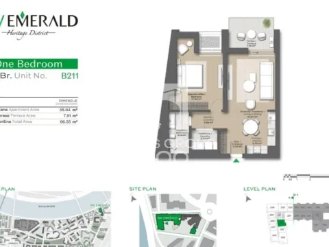 Prodaja, dvosoban stan, 60m², Savski Venac, Beograd - image 7