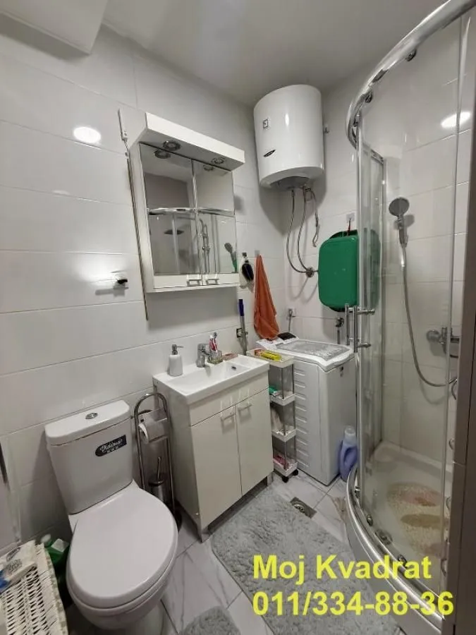 Prodaja, jednosoban stan, 45m², Vojvode Vlahovica, Beograd
