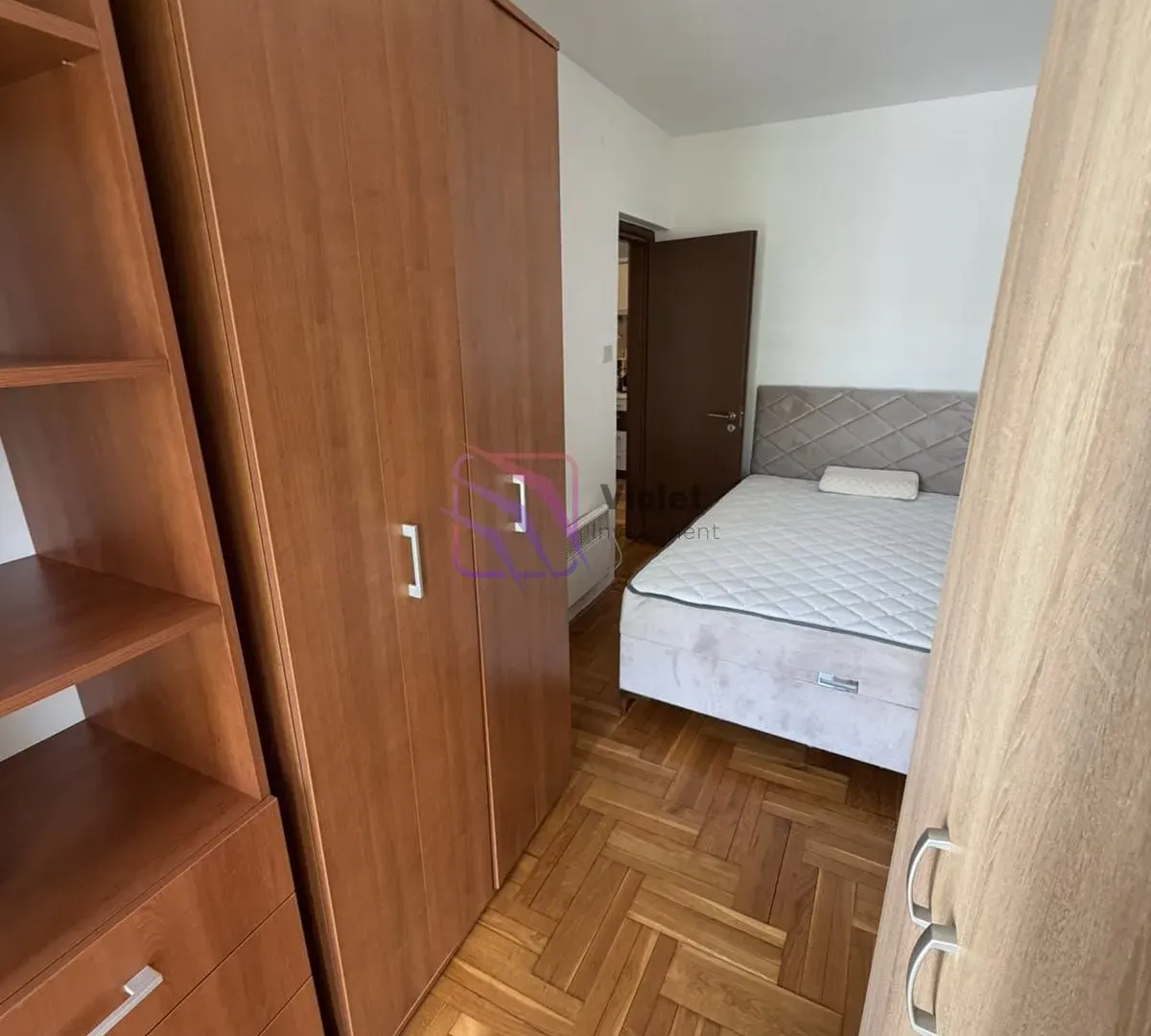 Rent, two bedroom apartment, 60m², Central Point, Podgorica