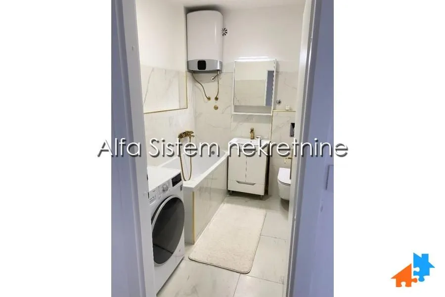 Rent, two bedroom apartment, 52m², Šumice, Beograd