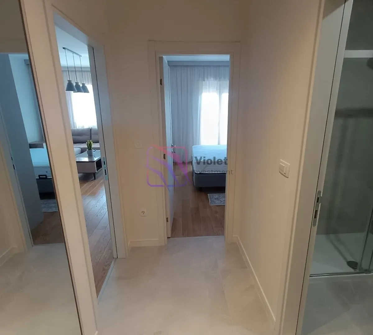 Rent, one bedroom apartment, 49m², Central Point, Podgorica