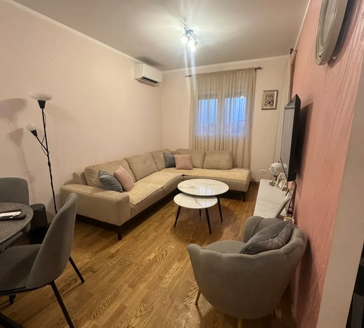 Prodaja, jednosoban stan, 41m², Zabjelo, Podgorica