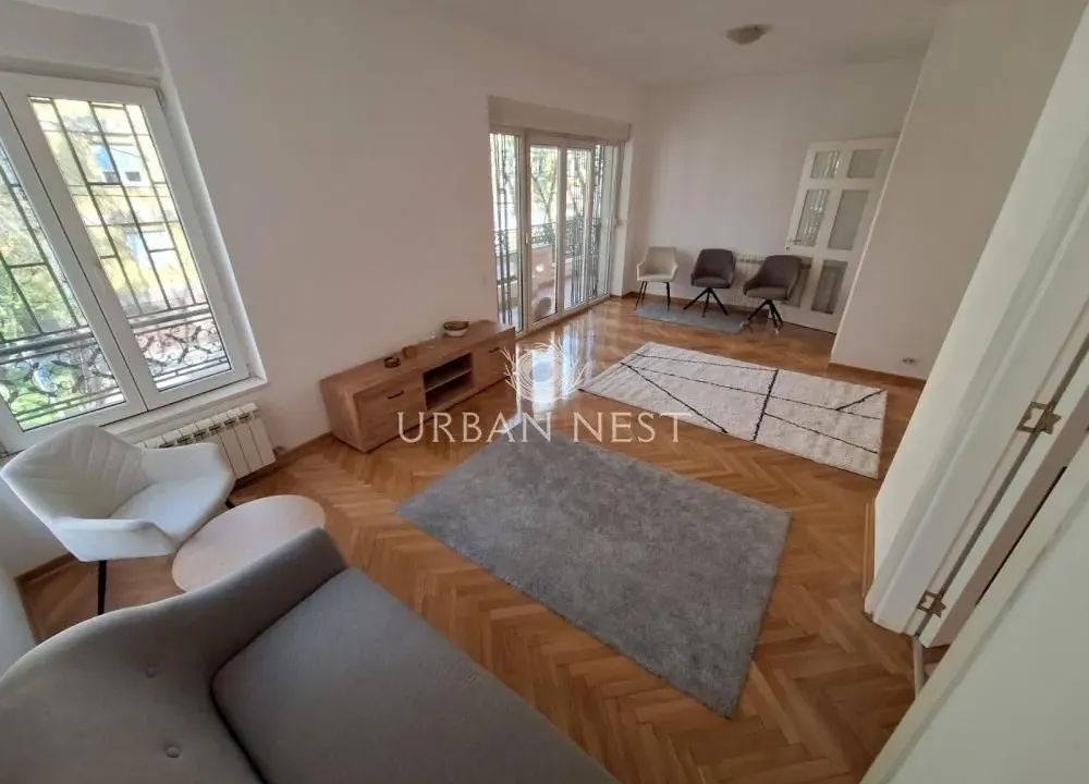 Rent, two bedroom apartment, 60m², Neimar, Vračar Sve Podlokacije