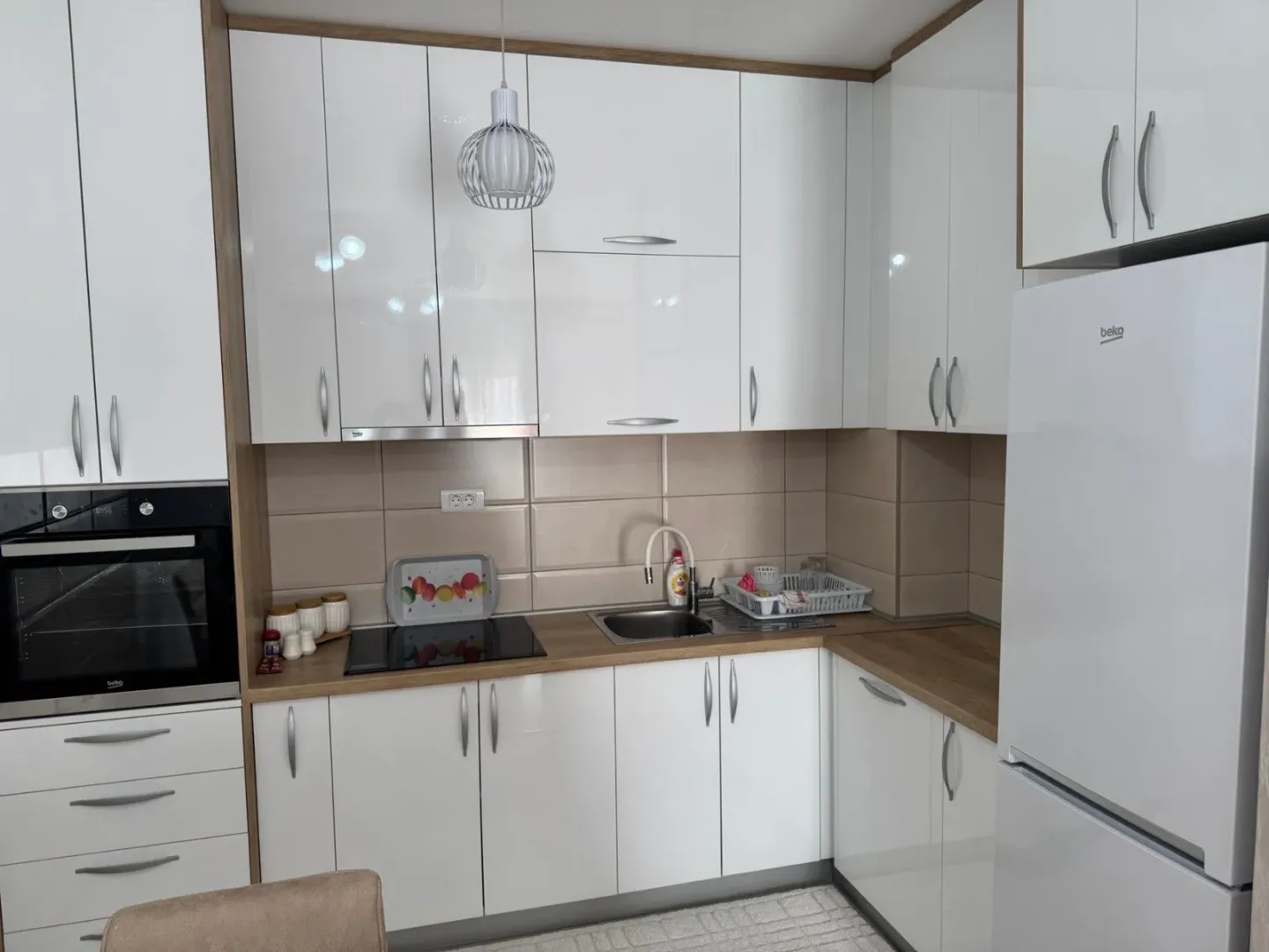 Rent, one bedroom apartment, 59m², Central Point, Podgorica
