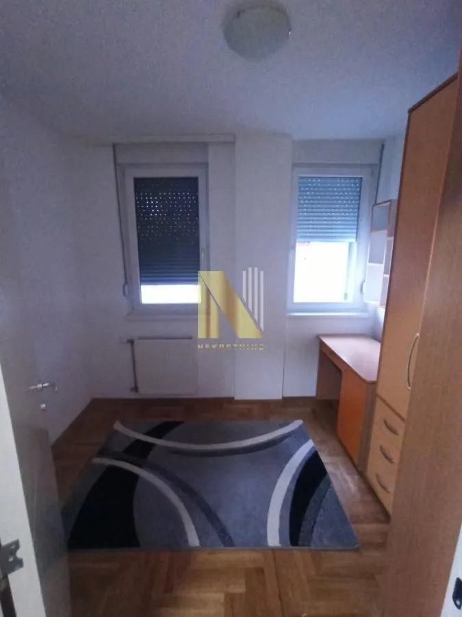 Izdavanje, dvosoban stan, 50m², Sajmište, Novi Sad
