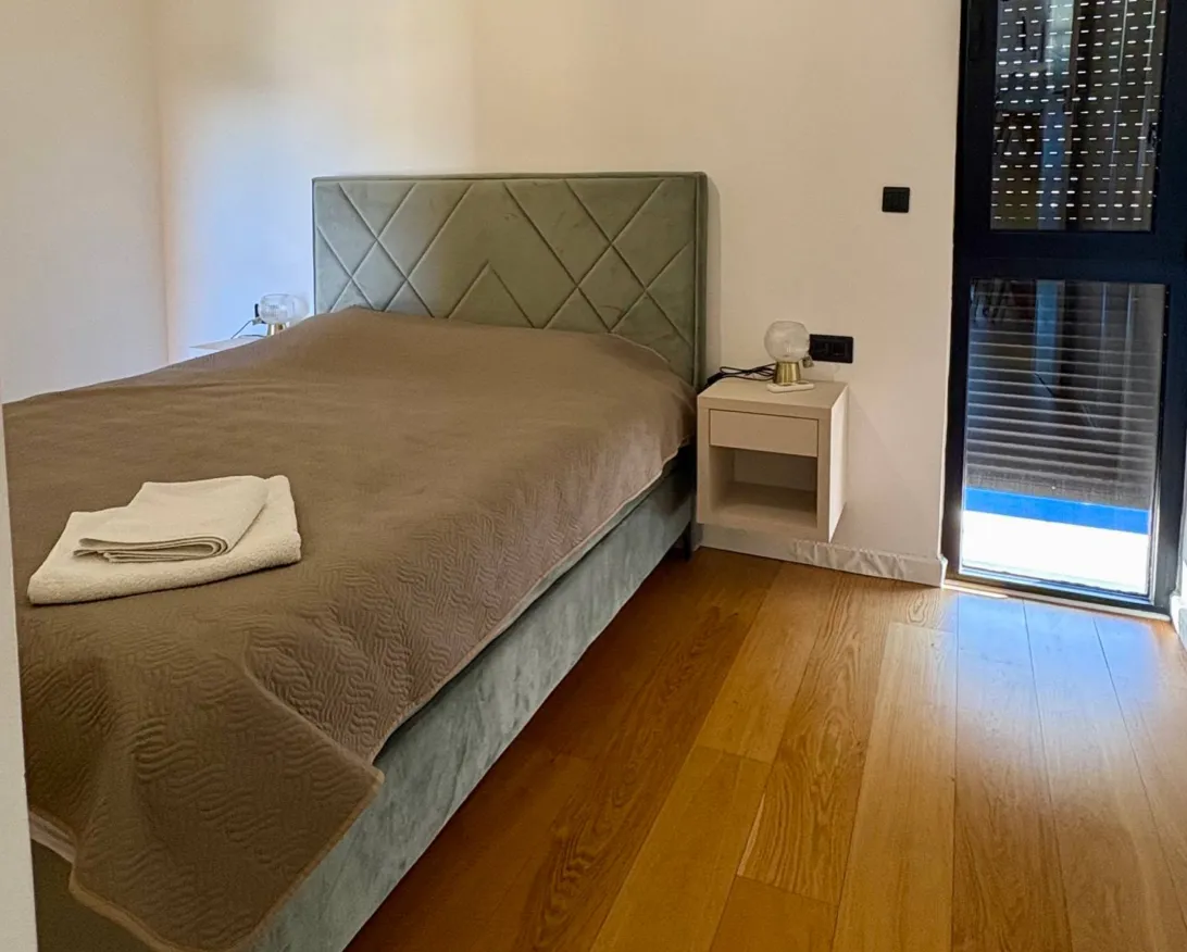 Rent, one bedroom apartment, 47m², Donja Lastva, Tivat