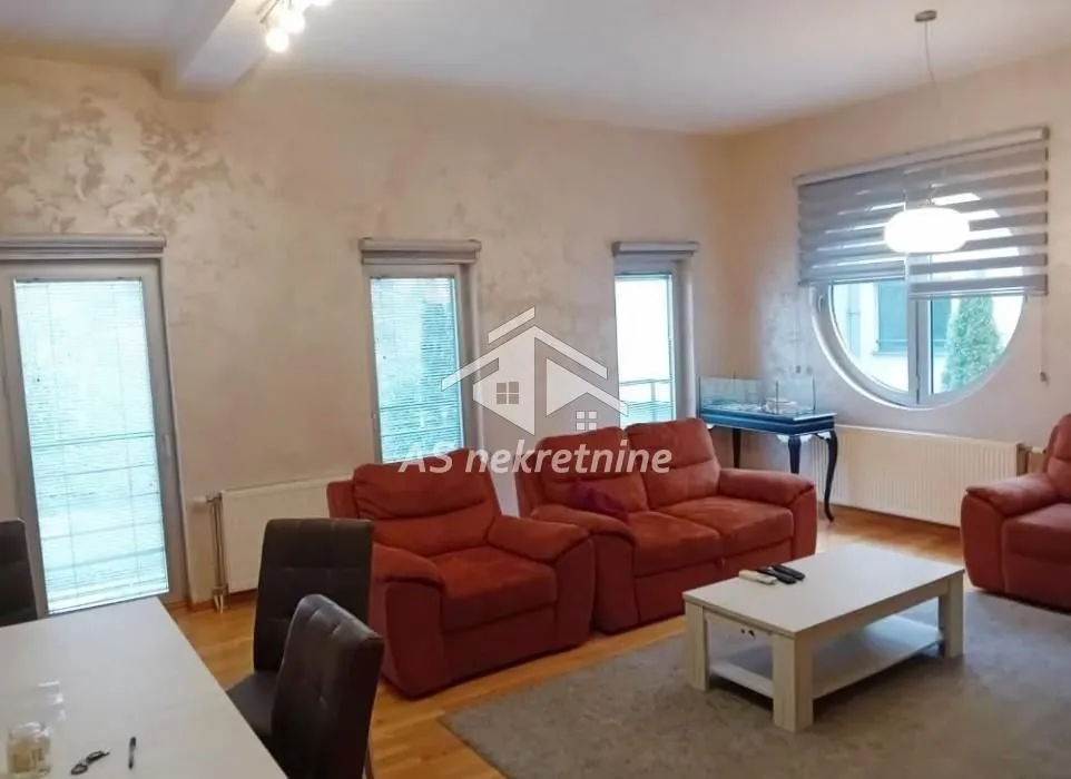 Rent, three bedroom apartment, 98m², Savski Venac, Beograd
