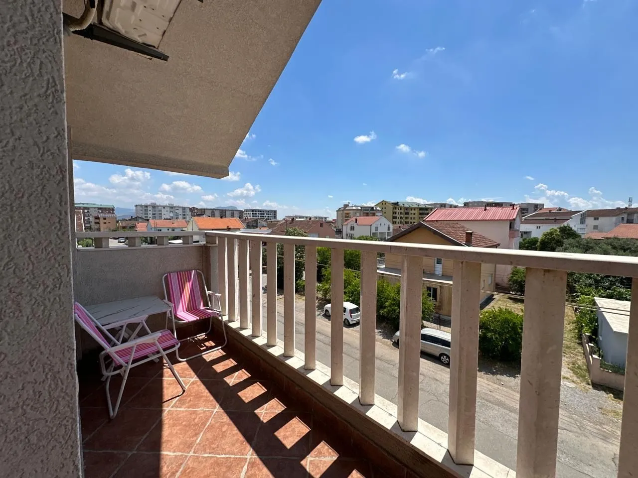 Prodaja, jednosoban stan, 45m², Stari Aerodrom, Podgorica